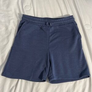 Kid Navy Blue Shorts